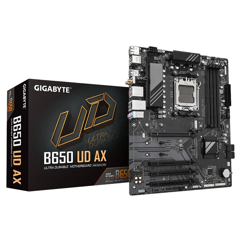 Материнская плата Gigabyte B650 UD AX AM5 ATX