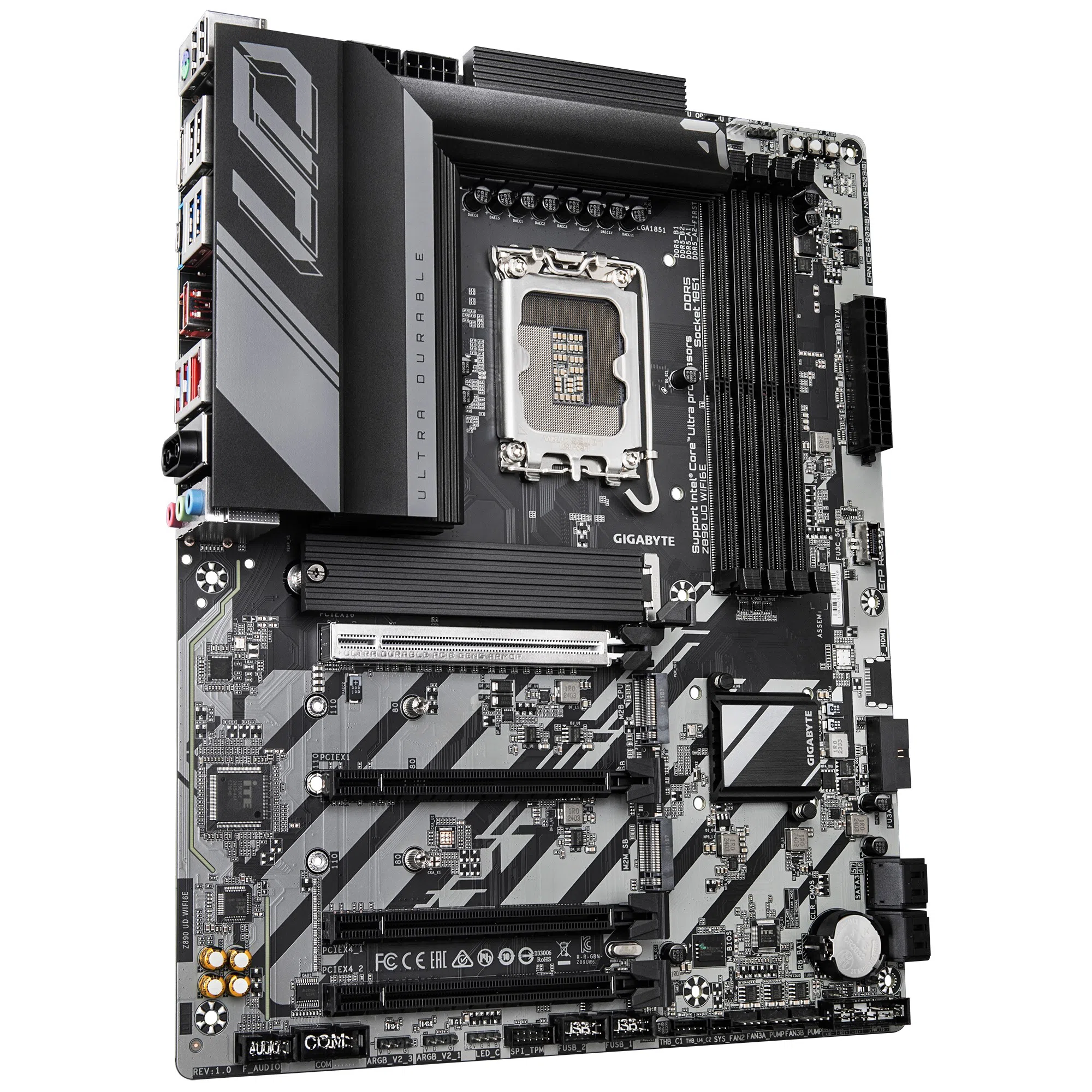 Placă de bază GIGABYTE Z890 UD WIFI6E LGA1851 ATX 3