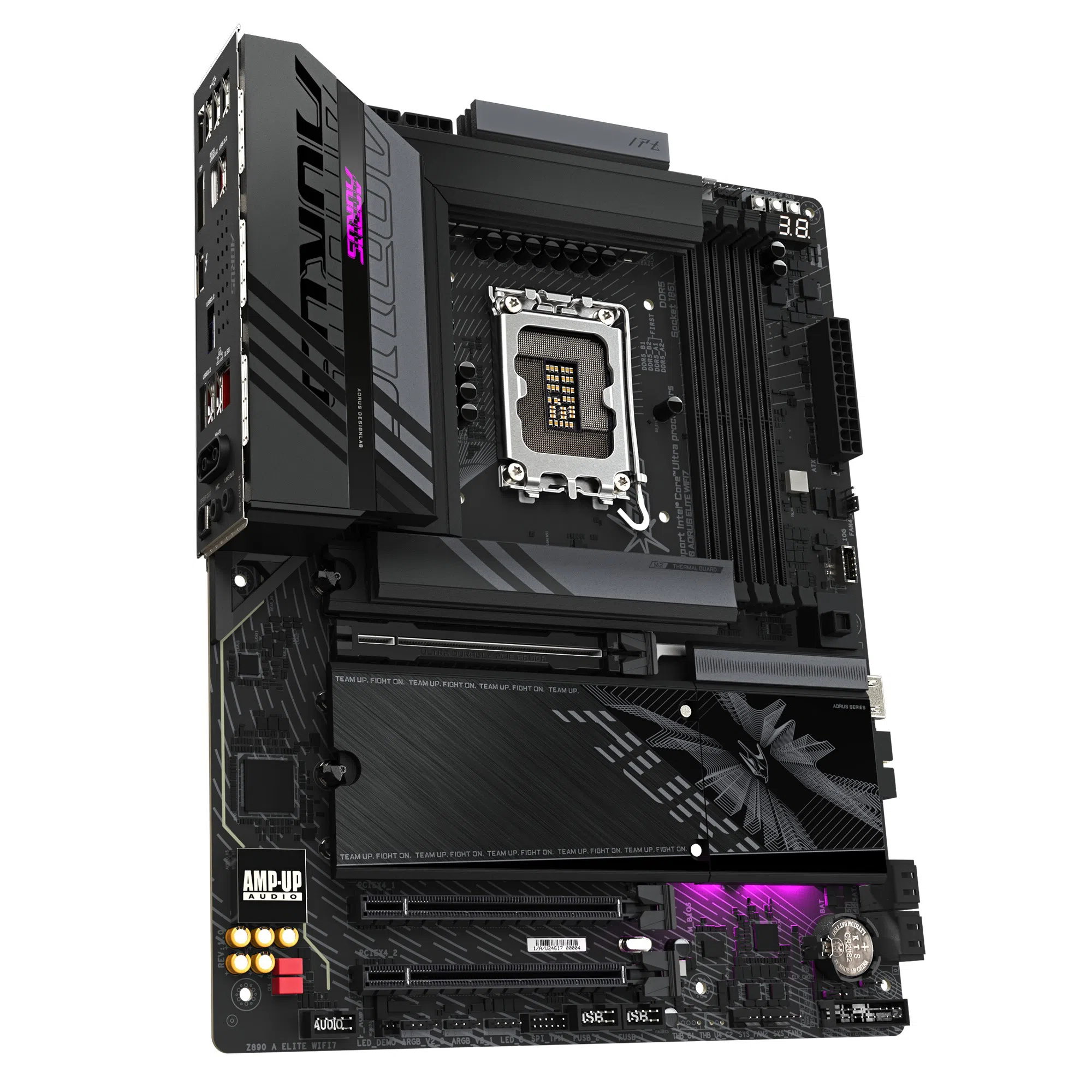 Материнская плата GIGABYTE Z890 AORUS ELITE WIFI7 LGA1851 ATX 3