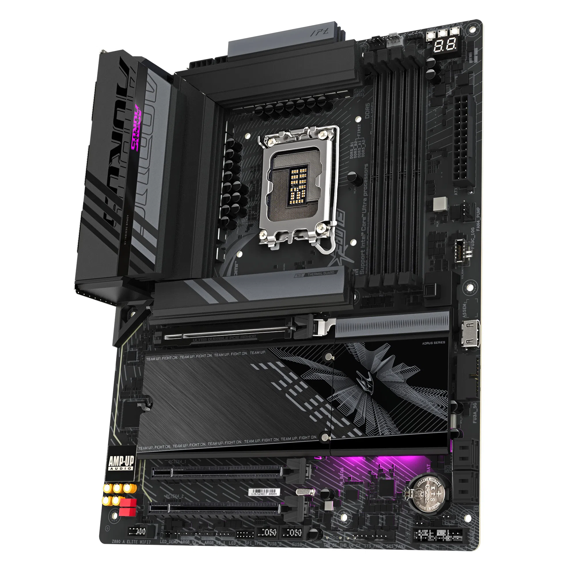 Материнская плата GIGABYTE Z890 AORUS ELITE WIFI7 LGA1851 ATX 2