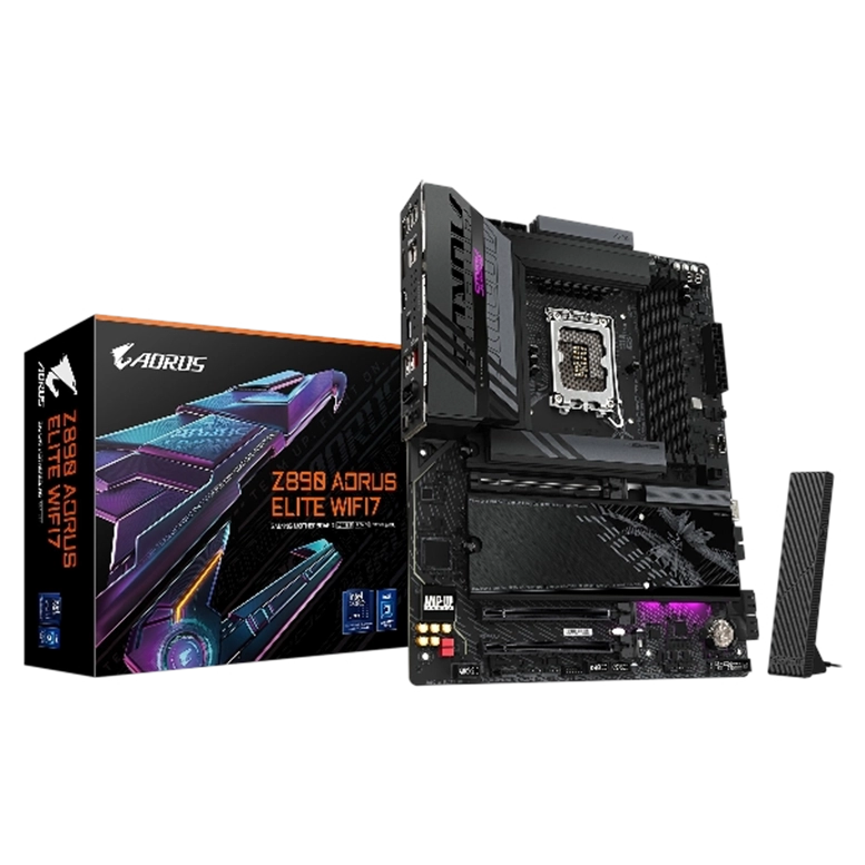 Материнская плата GIGABYTE Z890 AORUS ELITE WIFI7 LGA1851 ATX