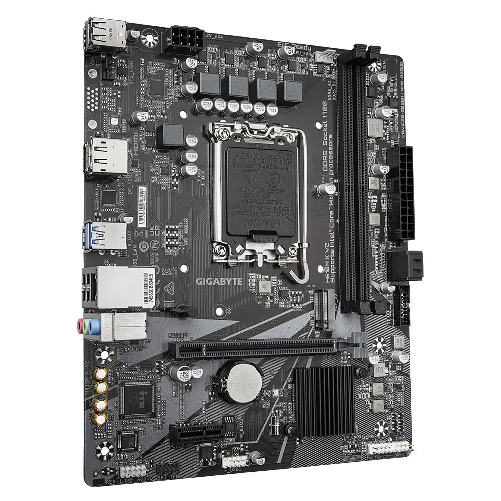 Материнская плата GIGABYTE H610M K V2 LGA1700 Micro-ATX 2