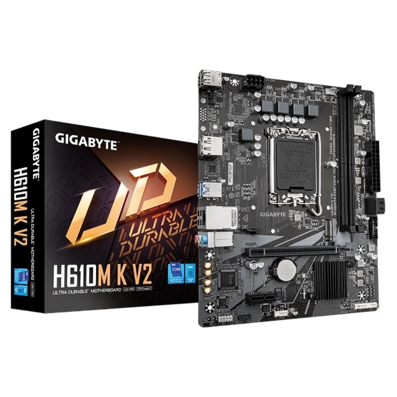 Материнская плата GIGABYTE H610M K V2 LGA1700 Micro-ATX