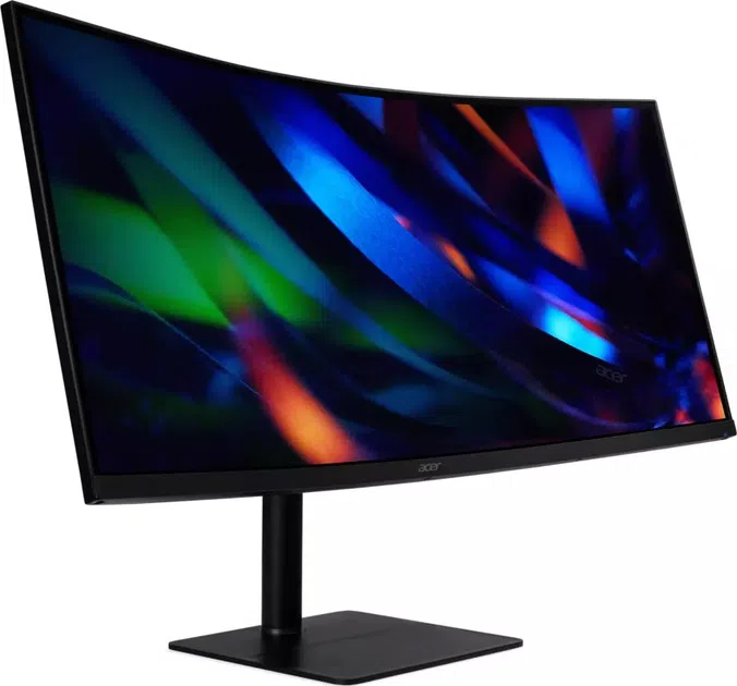 Монитор 34.0” Acer CZ342CUR, Black 2