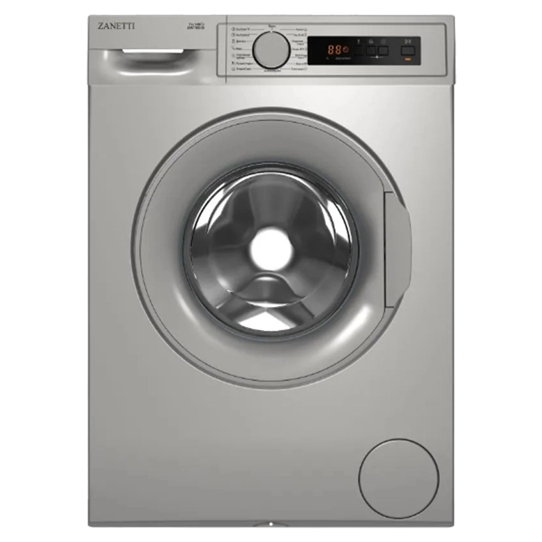 Стиральная машина Zanetti ZWM 7800-52 Silver
