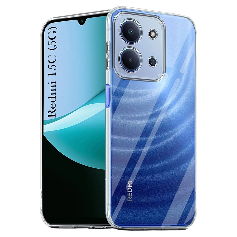 Silicon case for Xiaomi Redmi 15C Transparent