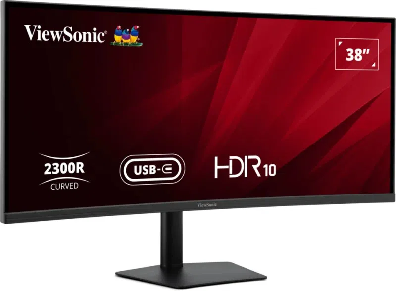 Monitor 38” ViewSonic VA3820C, Black 3