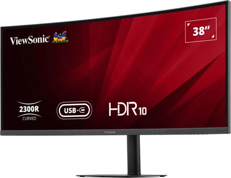 Monitor 38” ViewSonic VA3820C, Black 2