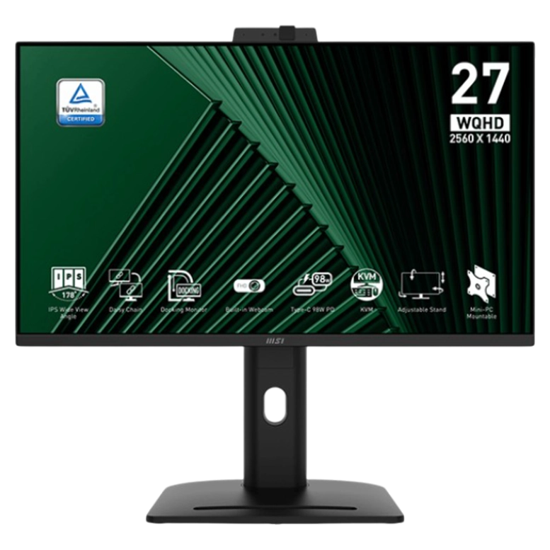 Монитор 27.0 MSI PRO PRO MP275QPDG, Black