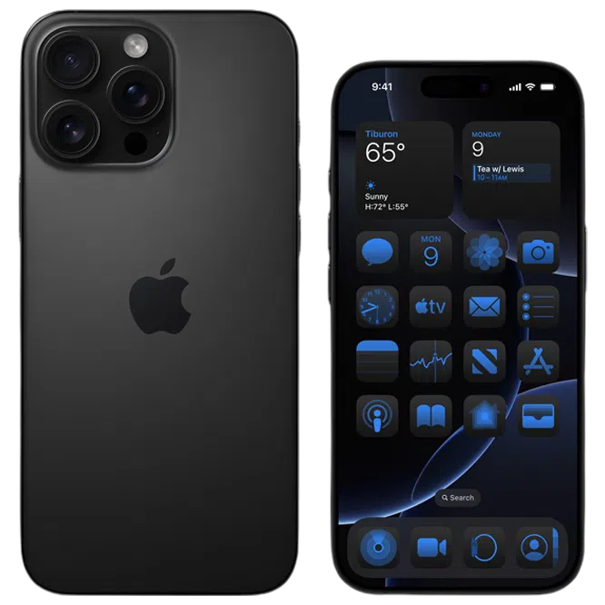 Apple iPhone 16 Pro MAX 1TБ SS Black Titanium RA 2