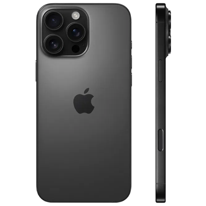 Apple iPhone 16 Pro MAX 1TБ SS Black Titanium RA 3