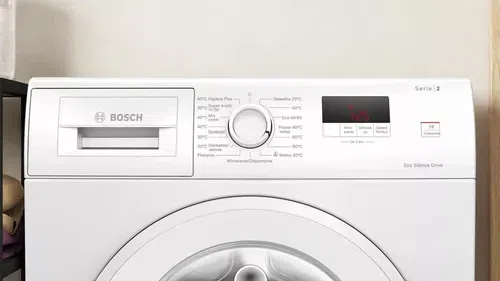 Стиральная машина Bosch WGE02201PL, White 3