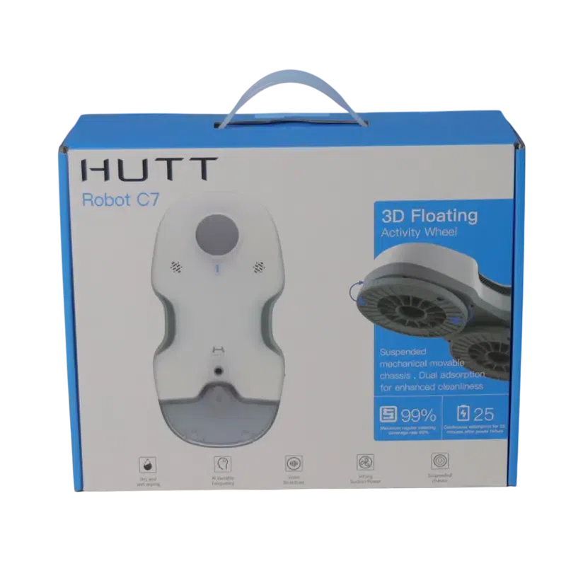 Робот-стеклоочиститель HUTT C7, Белый 4