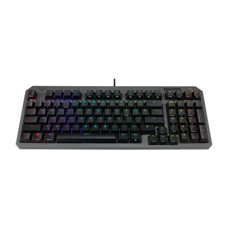 Клавиатура ASUS TUF Gaming K3 Gen II, Black 2