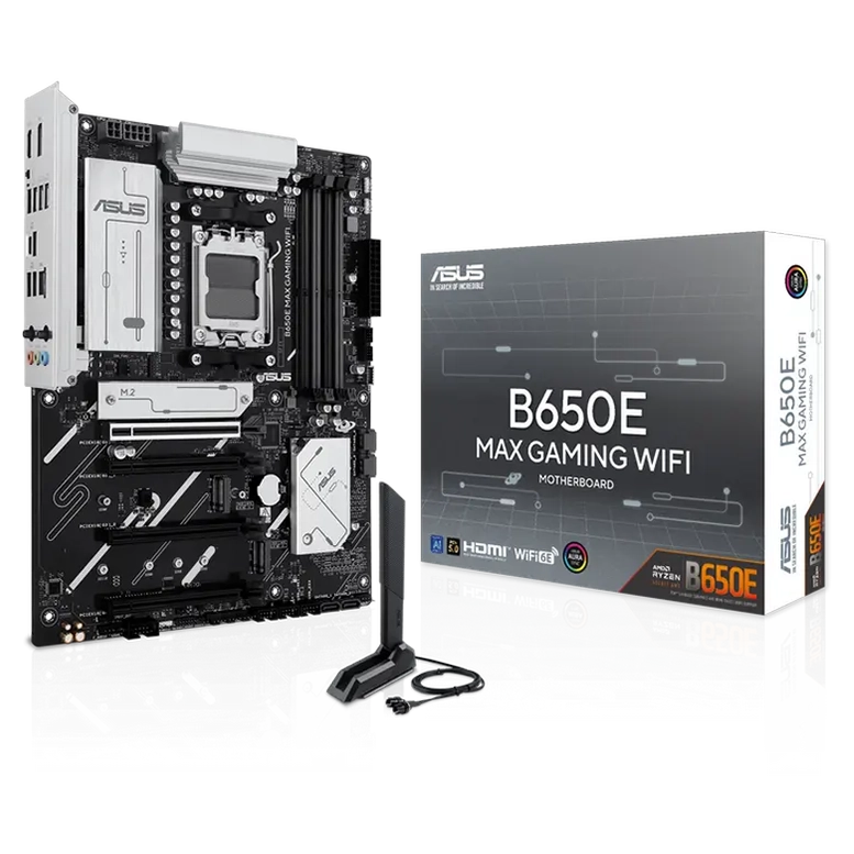 Материнская плата ASUS B650E MAX GAMING WIFI AM5 ATX