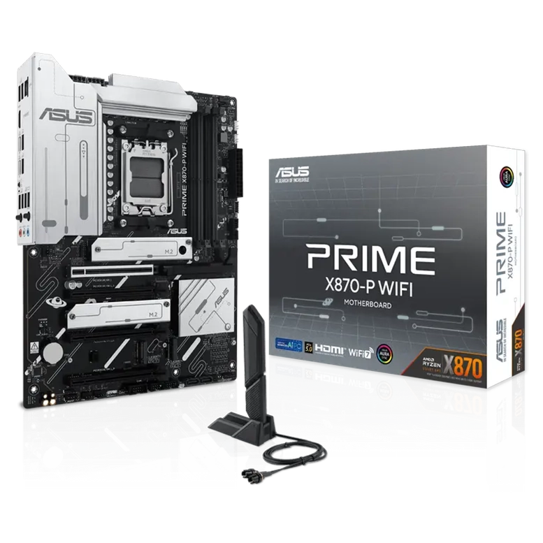 Материнская плата ASUS PRIME X870-P WIFI AM5 ATX