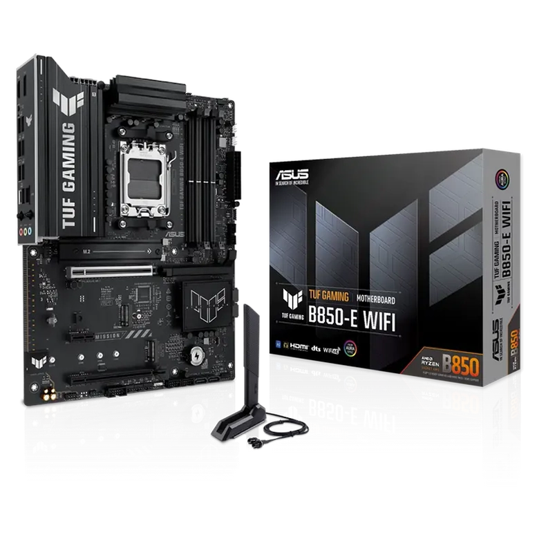 Материнская плата ASUS TUF GAMING B850-E WIFI AM5 ATX