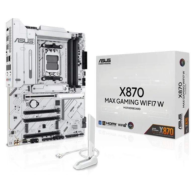 Материнская плата ASUS X870 MAX GAMING WIFI7 W AM5 ATX