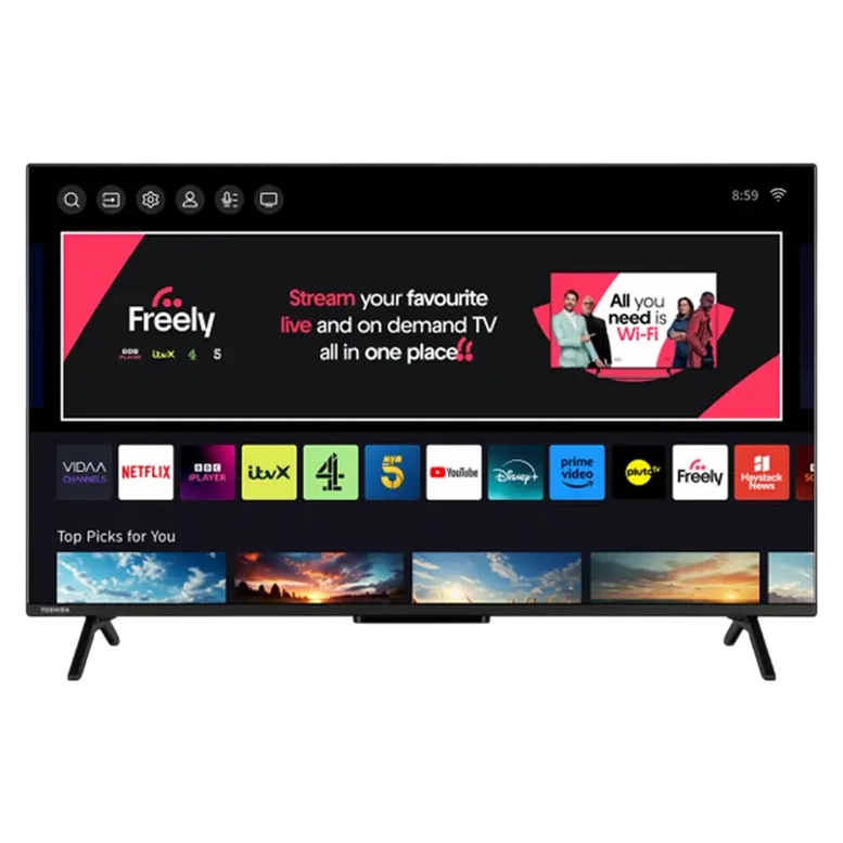 Televizor 55" Toshiba 55UV1563DG, Negru
