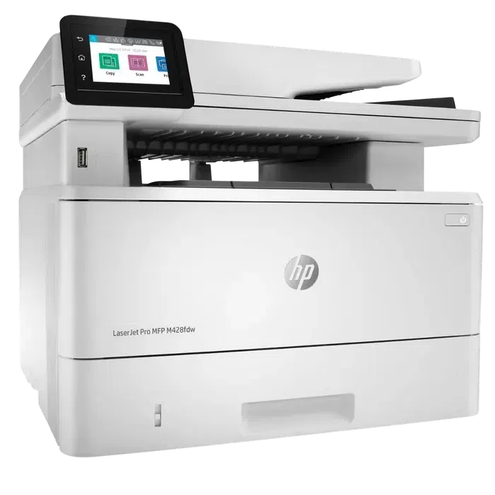 Лазерный принтер HP LaserJet Pro 4103fdn, Белый 2
