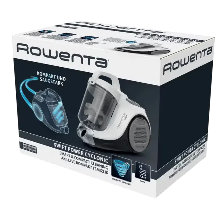 Пылесос Rowenta RO2957EA, White 6