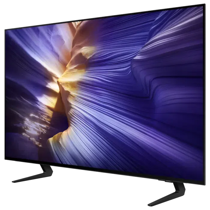 Телевизор 42" Samsung QE42S90FAEXUA, Черный 2