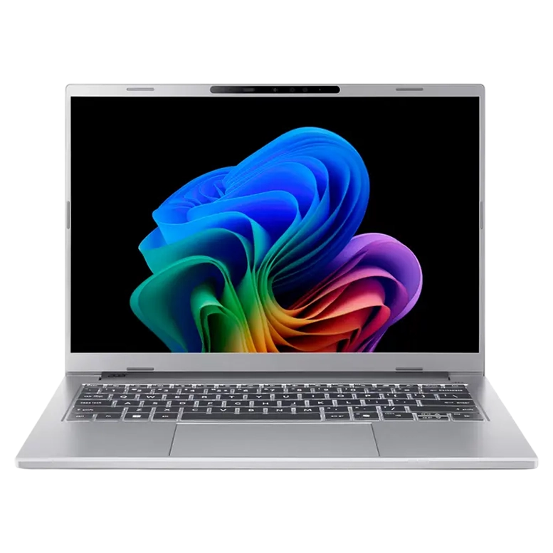 Laptop 14" Acer Aspire 14 AI OLED A14-61M, Pure Silver