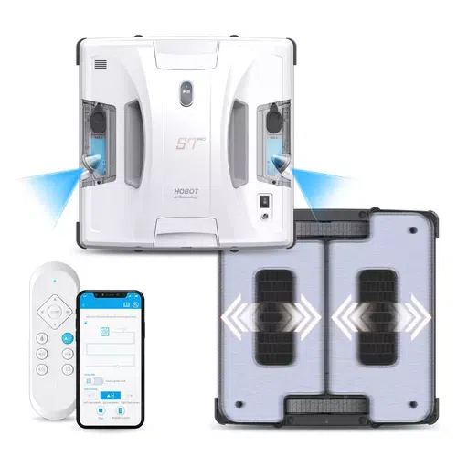 Робот мойщик окон Hobot S7 Pro, White 2