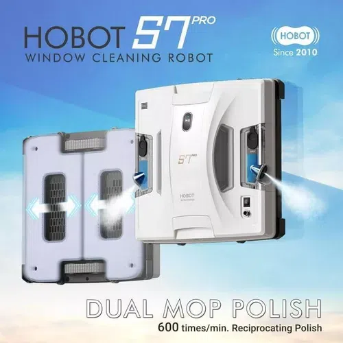 Робот мойщик окон Hobot S7 Pro, White 11