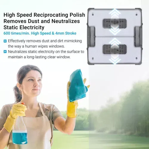 Робот мойщик окон Hobot S7 Pro, White 8