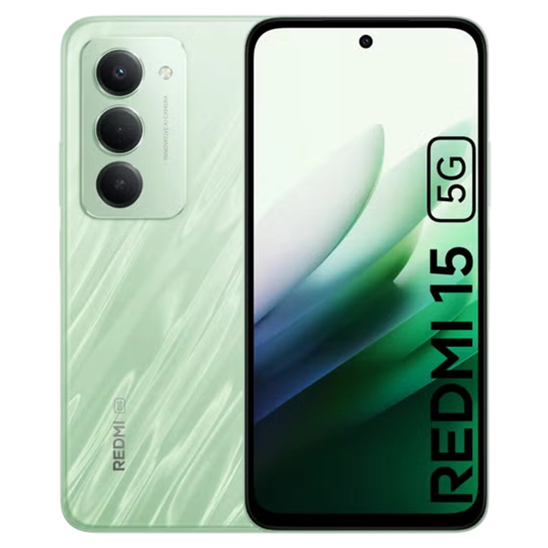 Xiaomi Redmi 15 5G 4/128 ГБ Ripple Green