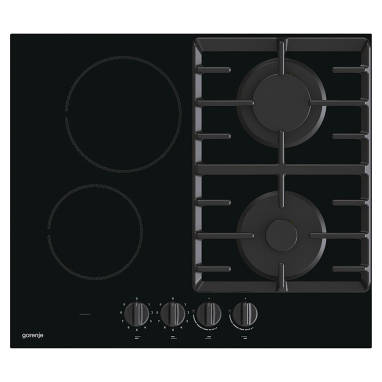 Комбинированная панель Gorenje GCE691BSC, Черный