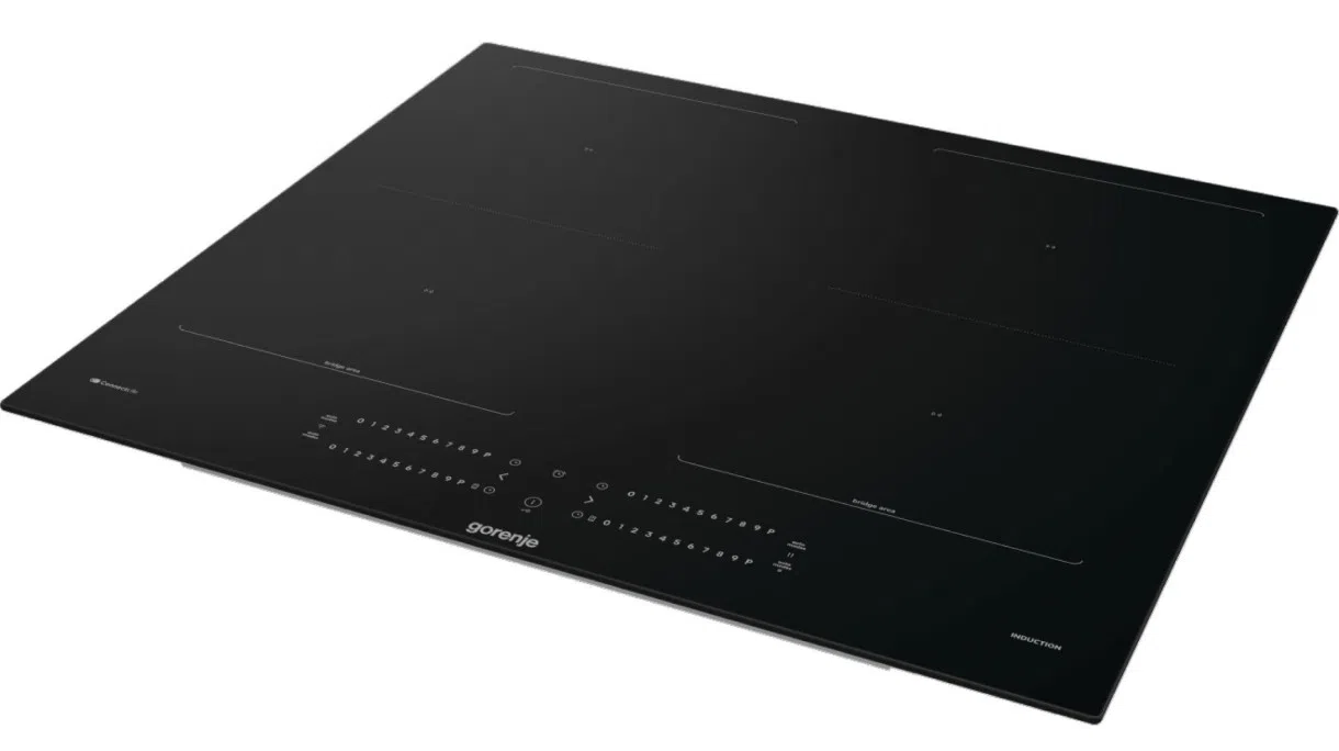 Plită incorporabilă cu inducție Gorenje GI6442BSCWF, Negru 2