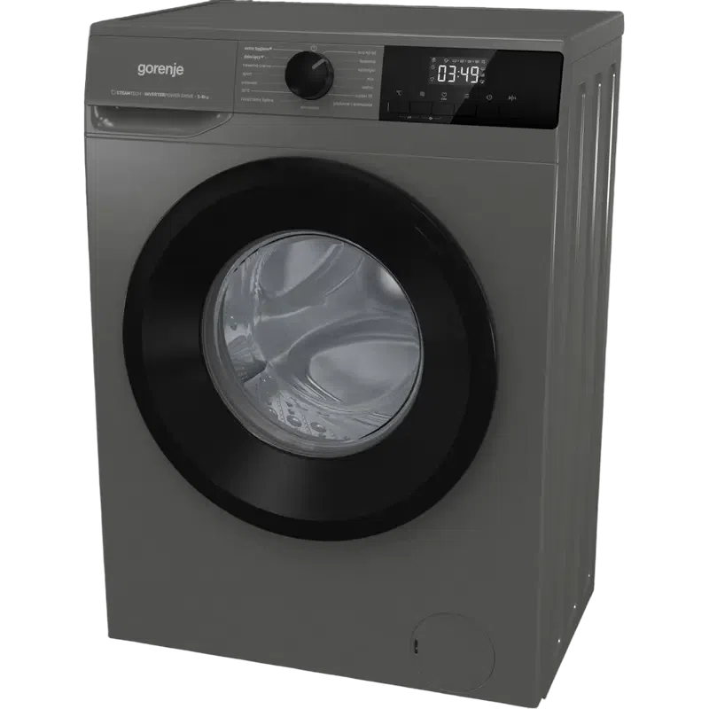 Mașină de spălat Gorenje W1NHPI84AST, Grey 4