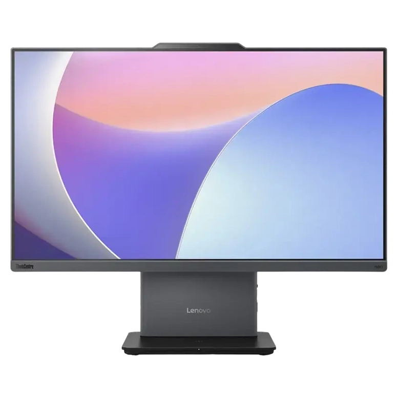 Computer All-in-One Lenovo ThinkCentre neo 50a Gen 5, Core i3, 8GB/512GB, 60 Hz, Gri 2