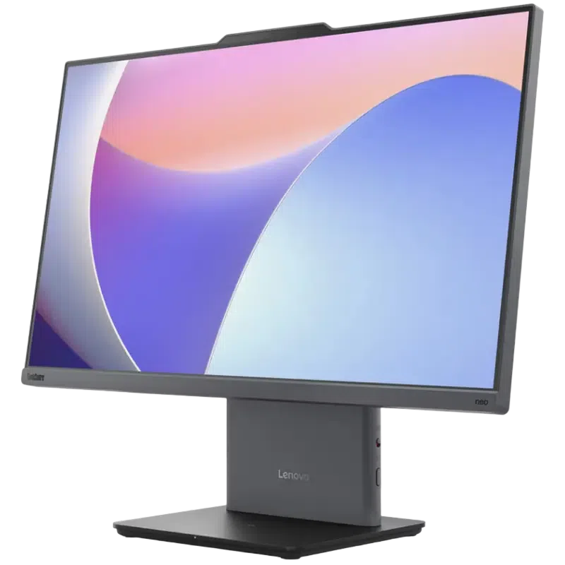 Computer All-in-One Lenovo ThinkCentre neo 50a gen 5, Core i7, 16GB/512GB, 60 Hz, Gri 3