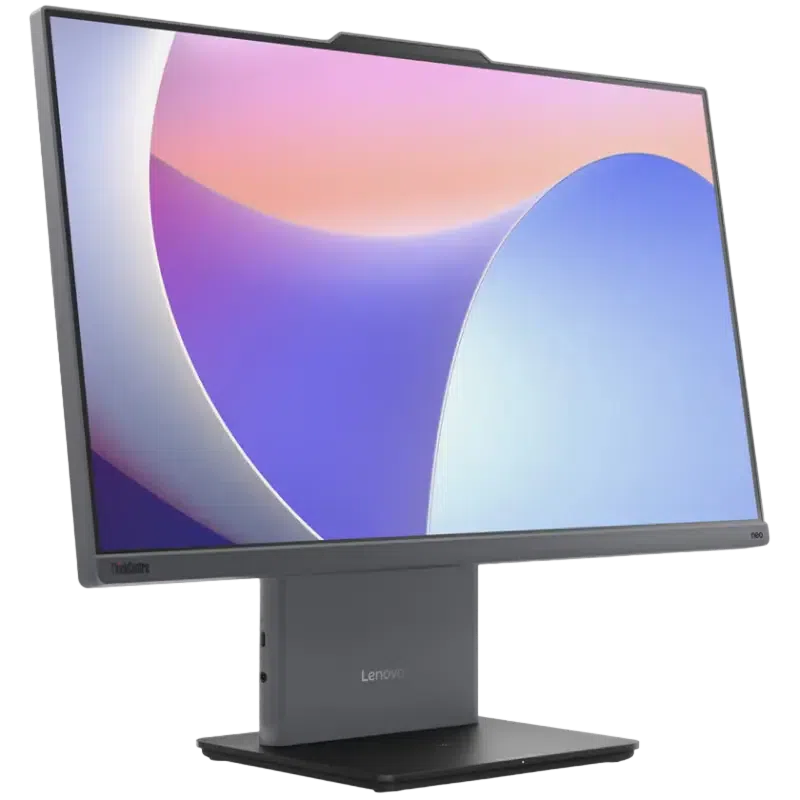 Computer All-in-One Lenovo ThinkCentre neo 50a gen 5, Core i7, 16GB/512GB, 60 Hz, Gri 2