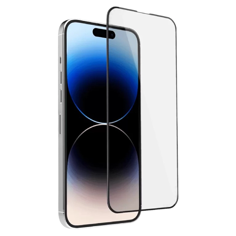 Защитное стекло Screen Geeks 4D Glass для iPhone 17 Pro Max, Черный