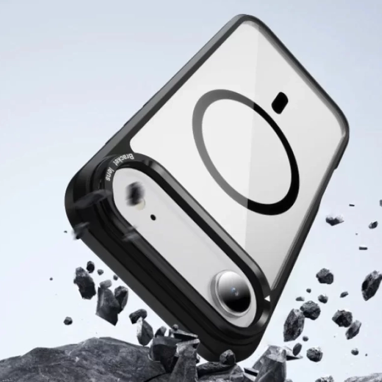 Чехол Screen Geeks Magsafe+Lens для iPhone Air, Black 3