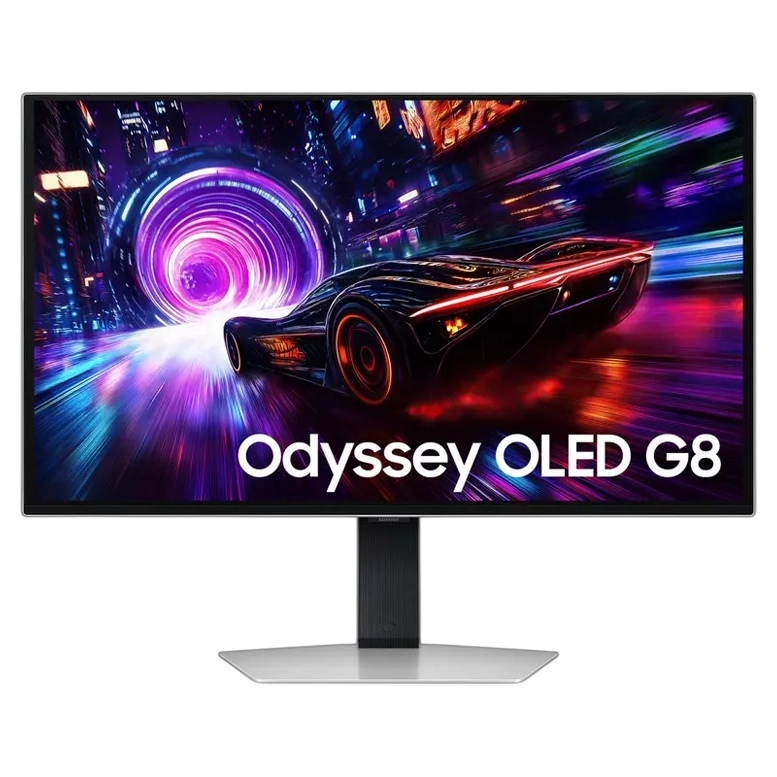Monitor Gaming 27" Samsung S27FG812S, Silver