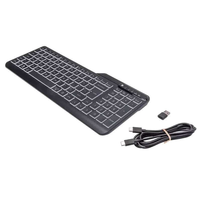 Клавиатура HP 400, Black 6