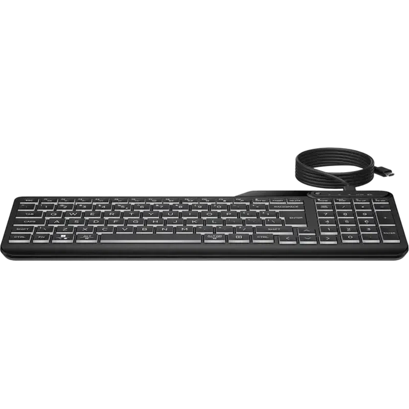 Клавиатура HP 400, Black 3