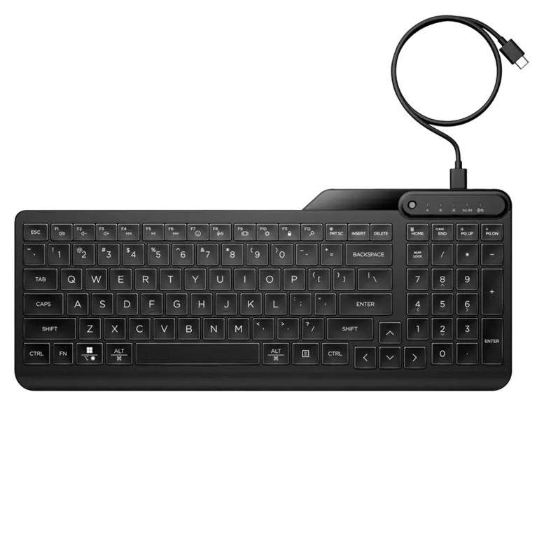 Клавиатура HP 400, Black