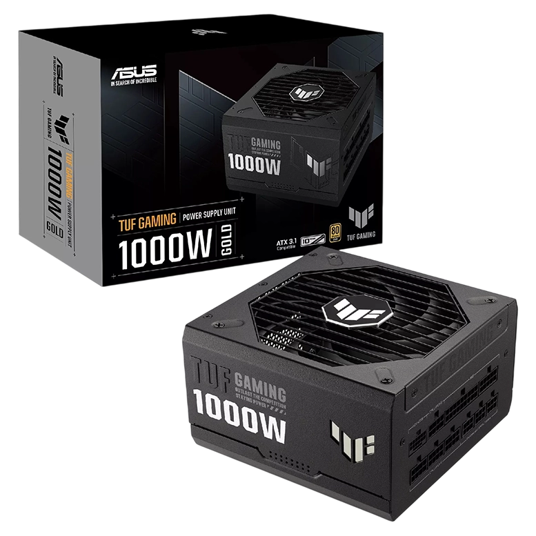 Sursa de alimentare ASUS TUF Gaming 1000W Gold, Negru
