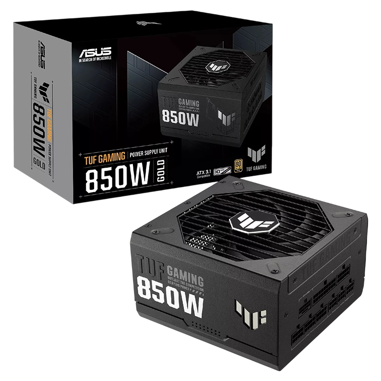 Sursa de alimentare ASUS TUF Gaming 850W Gold, Negru