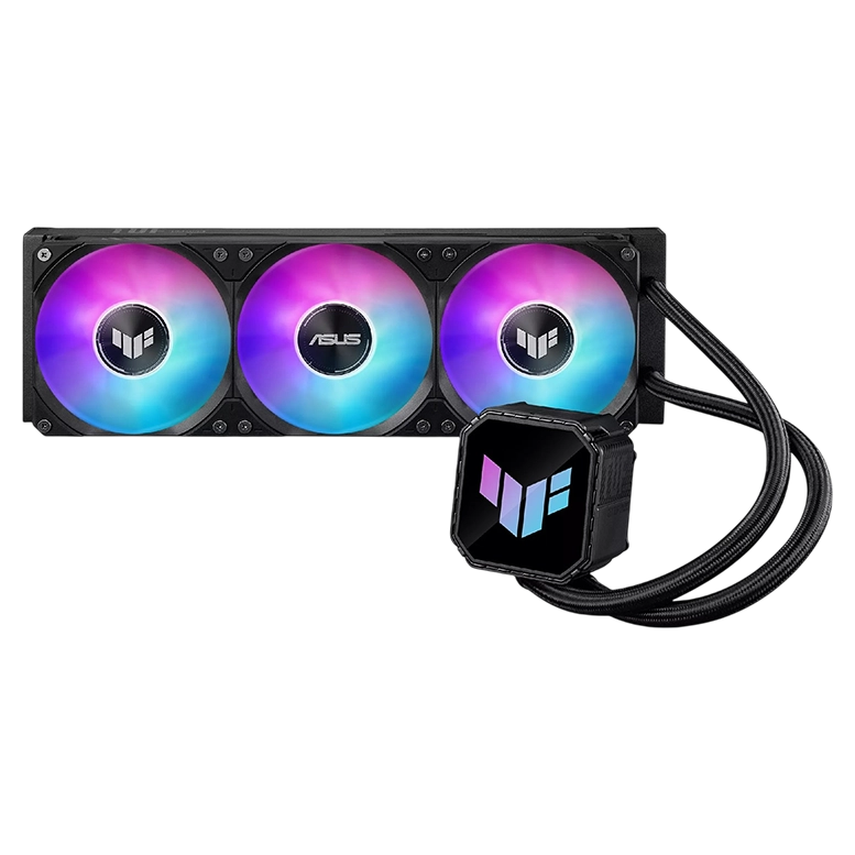 Система охлаждения ASUS TUF GAMING LC III 360 ARGB, Черный