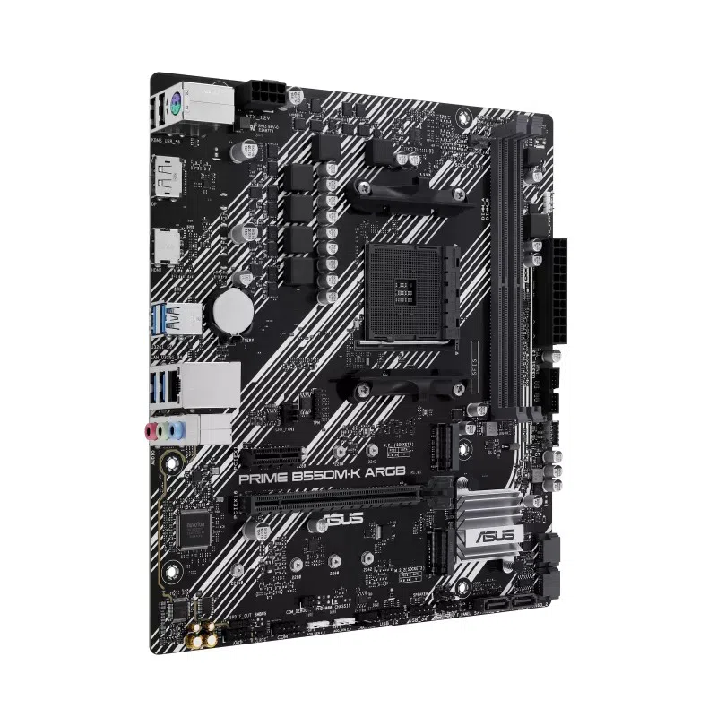 Материнская плата ASUS PRIME B550M-K ARGB, Black 3