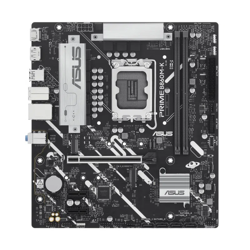 Placa de baza ASUS PRIME B860M-K, Black 2