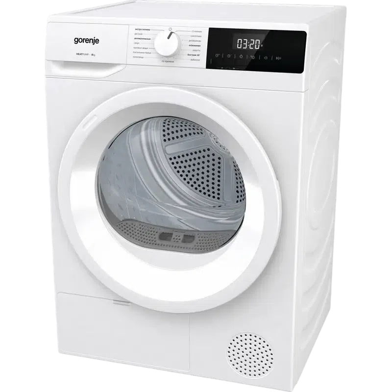 Сушильная машина Gorenje DHNE82, White 4