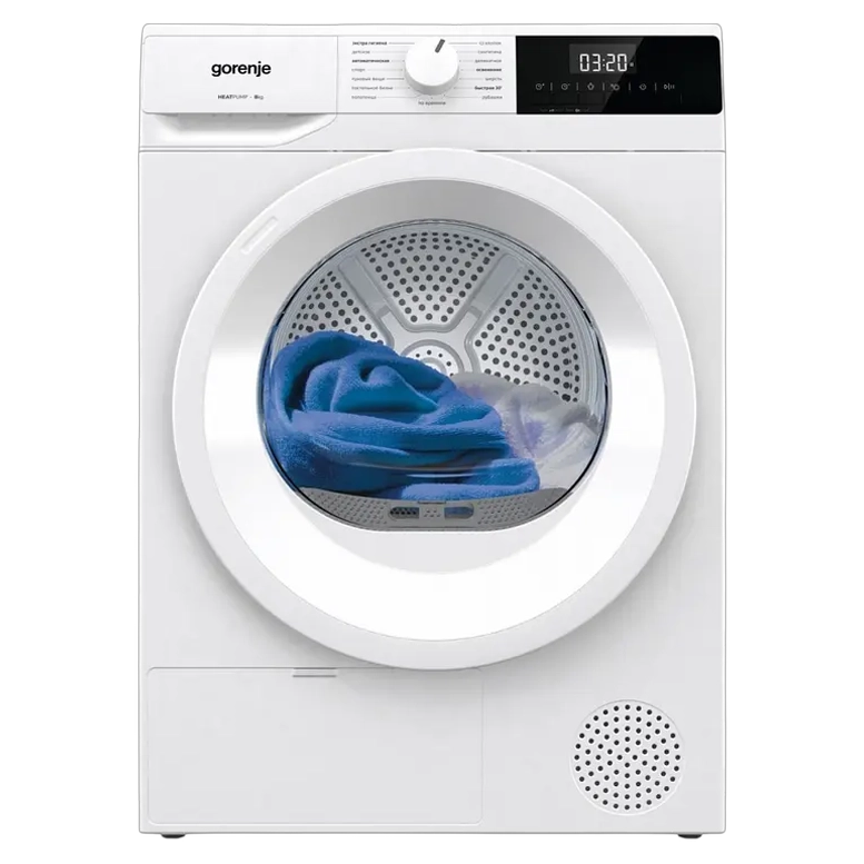 Сушильная машина Gorenje DHNE82, White